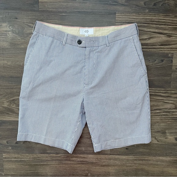 Jack Spade Shorts Jack Spade Bleecker Street Flat Front Shorts